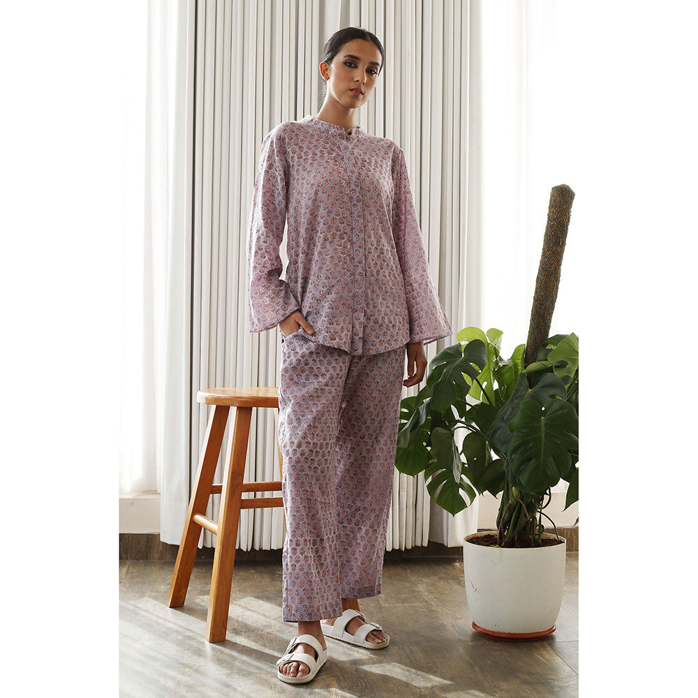 Gulabo Jaipur Crown Purple Co-Ords (Set of 2)