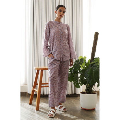 Gulabo Jaipur Crown Purple Co-Ords (Set of 2)