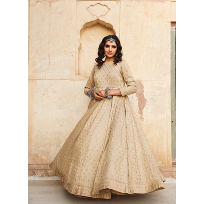 Gulabo Jaipur Daulat Beige Gown