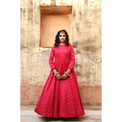 Gulabo Jaipur Daulat Pink Gown