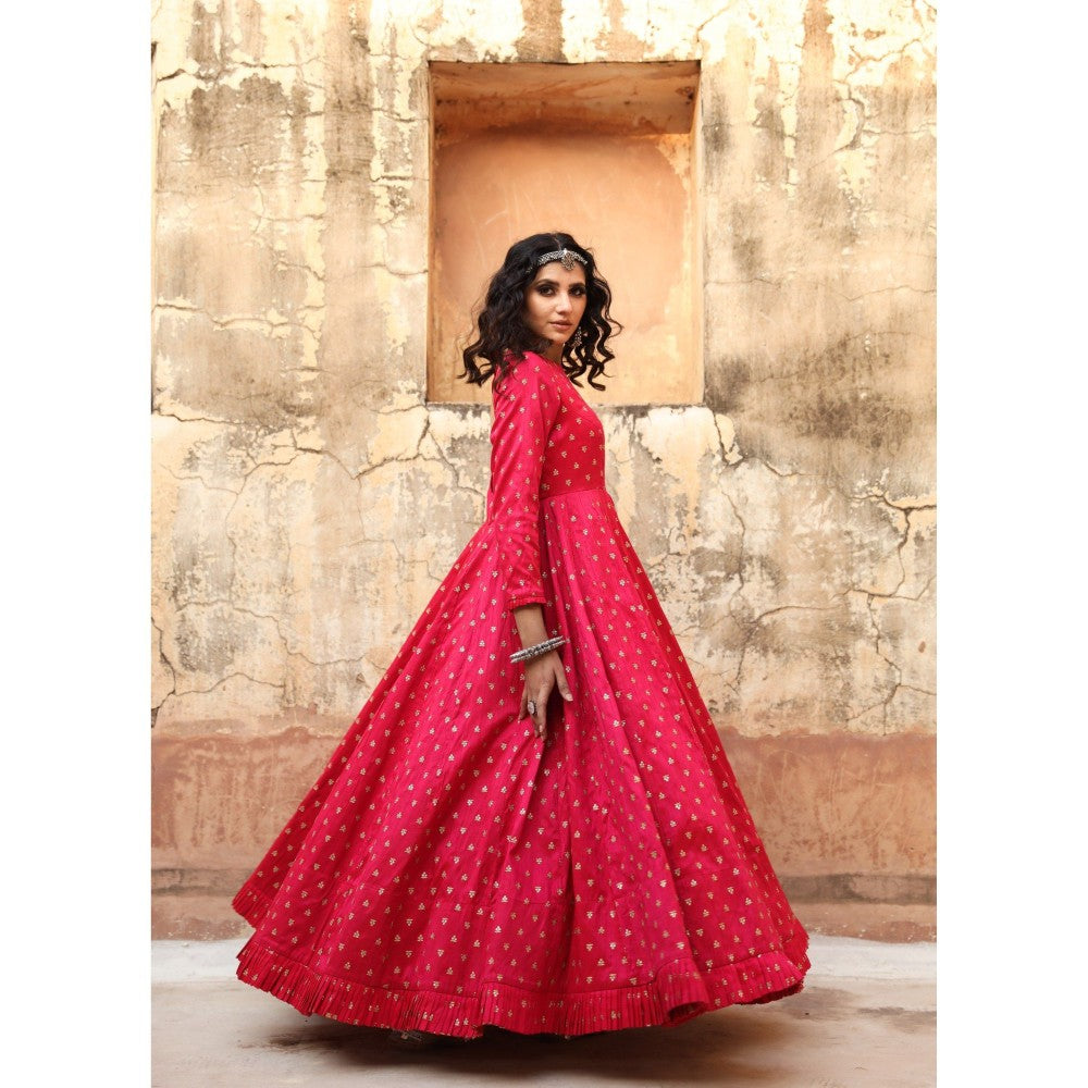 Gulabo Jaipur Daulat Pink Gown