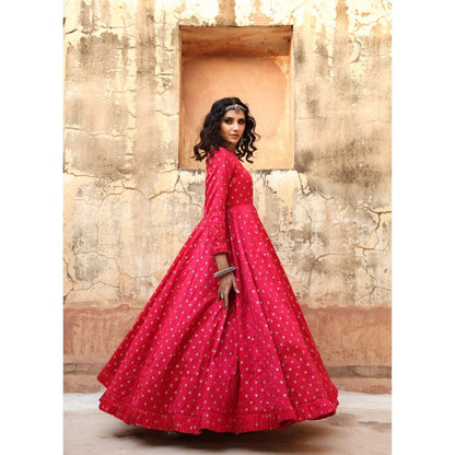 Gulabo Jaipur Daulat Pink Gown