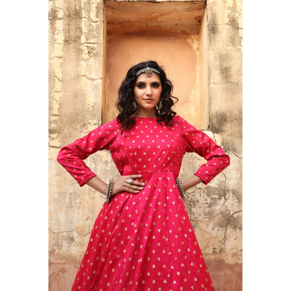 Gulabo Jaipur Daulat Pink Gown