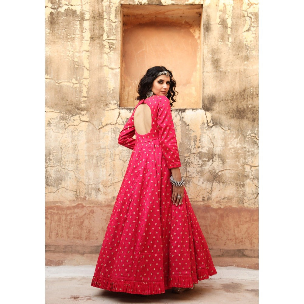 Gulabo Jaipur Daulat Pink Gown