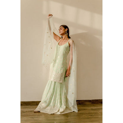 Gulabo Jaipur Haseen Pista Sharara (Set of 4)