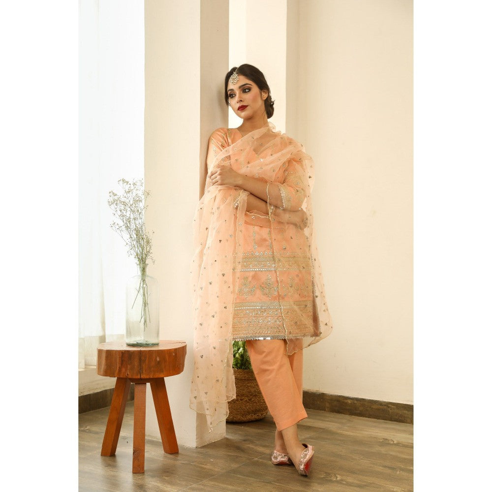 Gulabo Jaipur Natasha Peach (Set of 3)