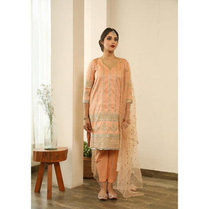 Gulabo Jaipur Natasha Peach (Set of 3)