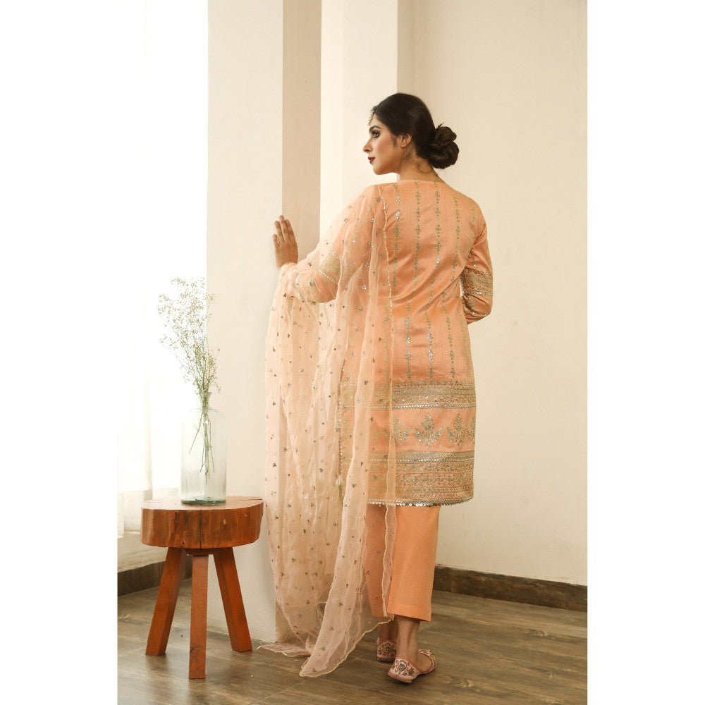 Gulabo Jaipur Natasha Peach (Set of 3)