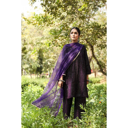 Gulabo Jaipur Gauhar Purple (Set of 3)