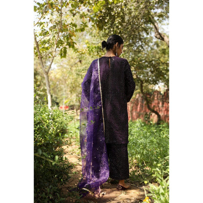 Gulabo Jaipur Gauhar Purple (Set of 3)