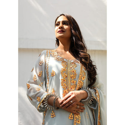 Gulabo Jaipur Nura Sky Straight (Set of 4)