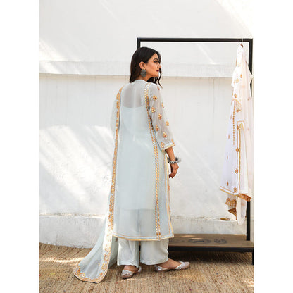 Gulabo Jaipur Nura Sky Straight (Set of 4)