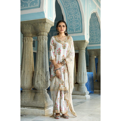 Gulabo Jaipur Mehreen Pearl Straight (Set of 3)