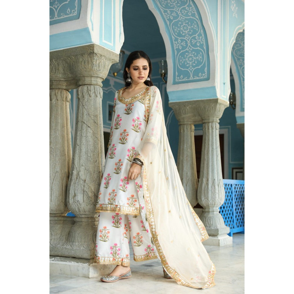 Gulabo Jaipur Mehreen Pearl Straight (Set of 3)