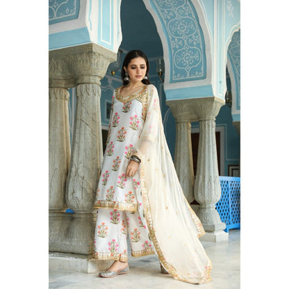 Gulabo Jaipur Mehreen Pearl Straight (Set of 3)