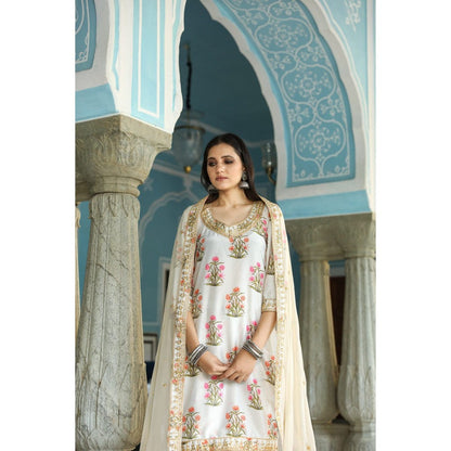 Gulabo Jaipur Mehreen Pearl Straight (Set of 3)