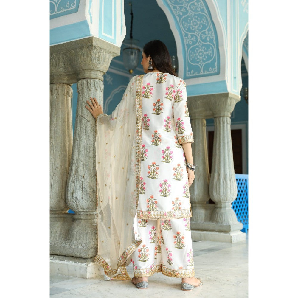 Gulabo Jaipur Mehreen Pearl Straight (Set of 3)