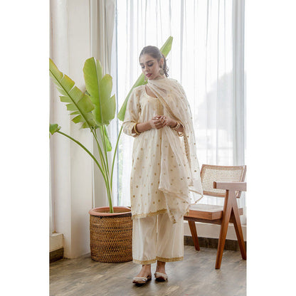 Gulabo Jaipur Madhu Offwhite Straight (Set of 3)