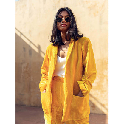 Gulabo Jaipur Karla Yellow Co-ord (Set of 2)