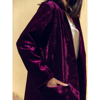 Gulabo Jaipur Karla Purple Co-ord (Set of 2)