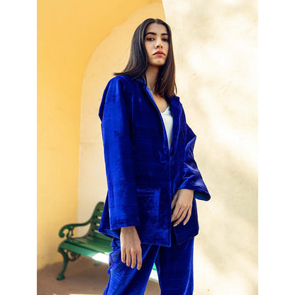 Gulabo Jaipur Karla Blue Co-ord (Set of 2)