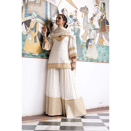 Gulabo Jaipur Poornima Sharara (Set of 3)
