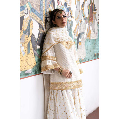 Gulabo Jaipur Poornima Sharara (Set of 3)