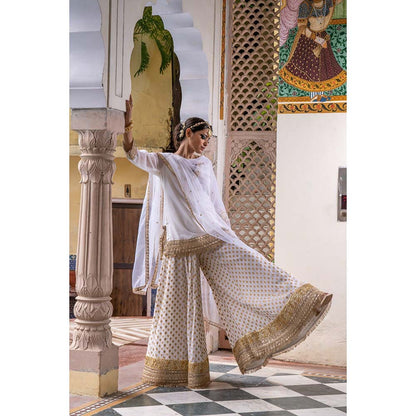 Gulabo Jaipur Srishti Sharara (Set of 3)