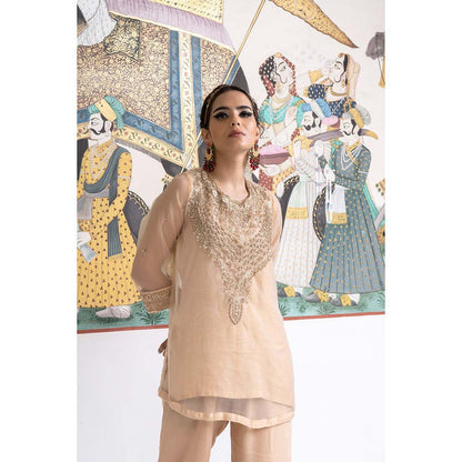 Gulabo Jaipur Zifa Beige Co-ord (Set of 2)