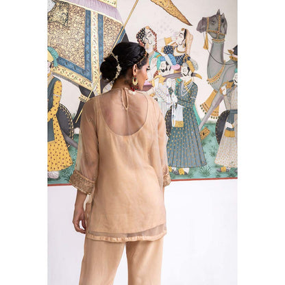 Gulabo Jaipur Zifa Beige Co-ord (Set of 2)
