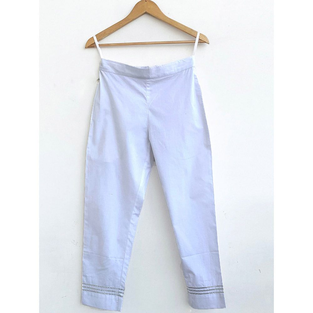 Gulaal Rasha White Pants