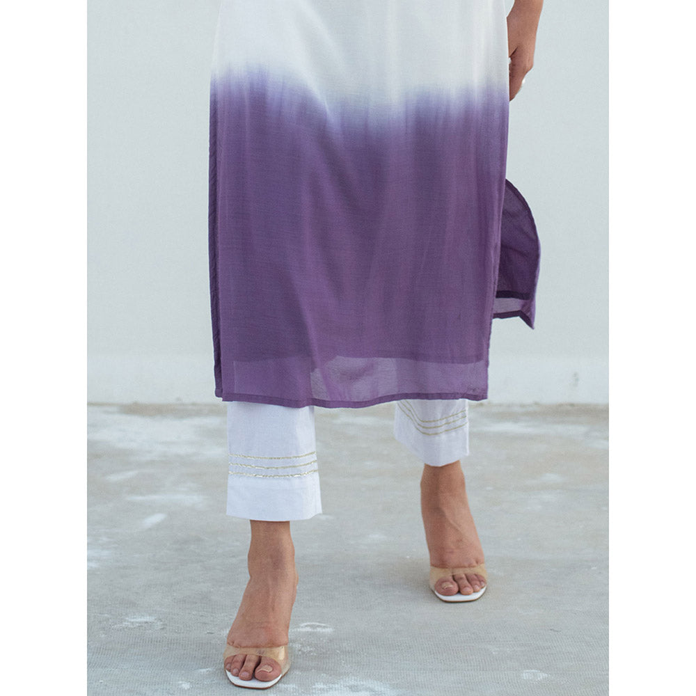Gulaal Rasha White Pants