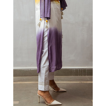 Gulaal Rasha White Pants
