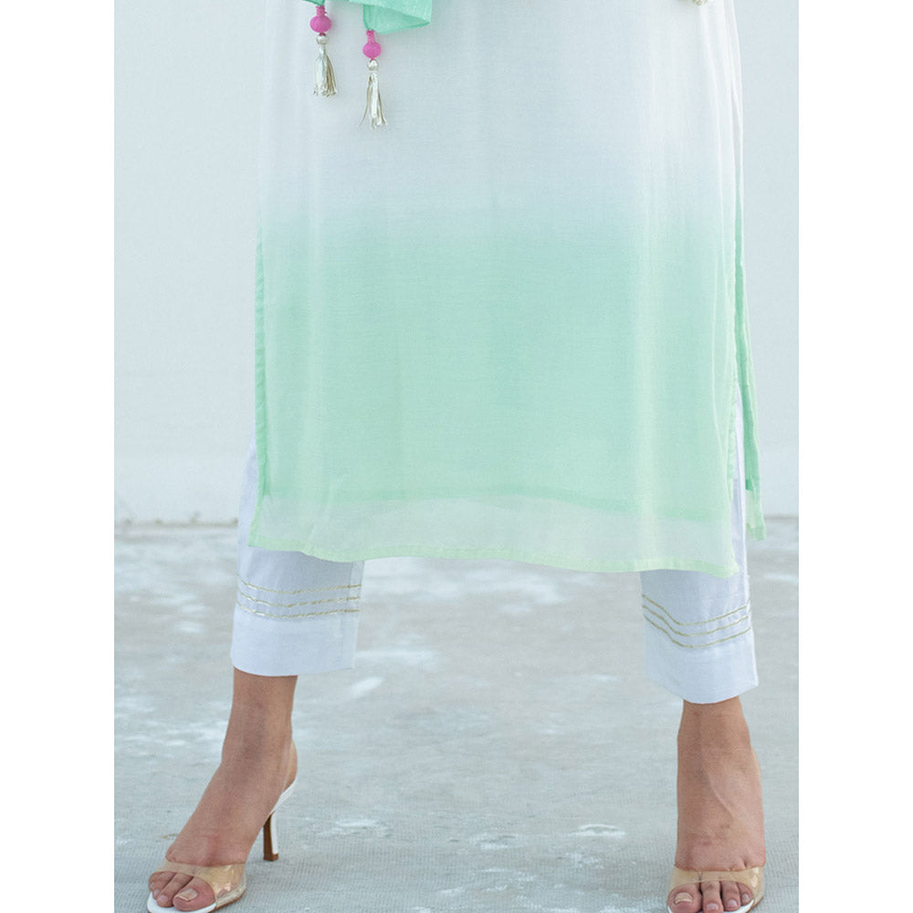 Gulaal Rasha White Pants