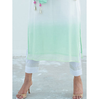 Gulaal Rasha White Pants