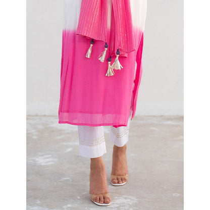 Gulaal Rasha White Pants