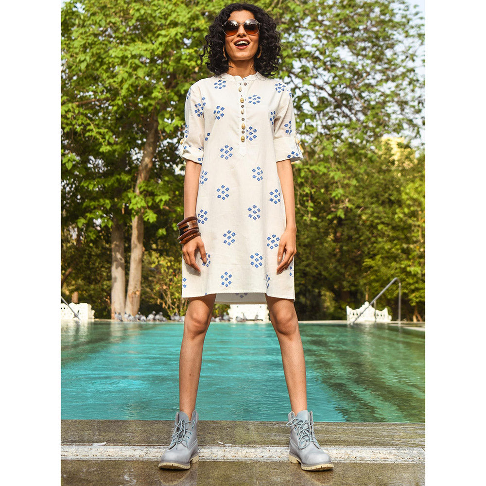 Gulaal Printed Dion Shift Dress