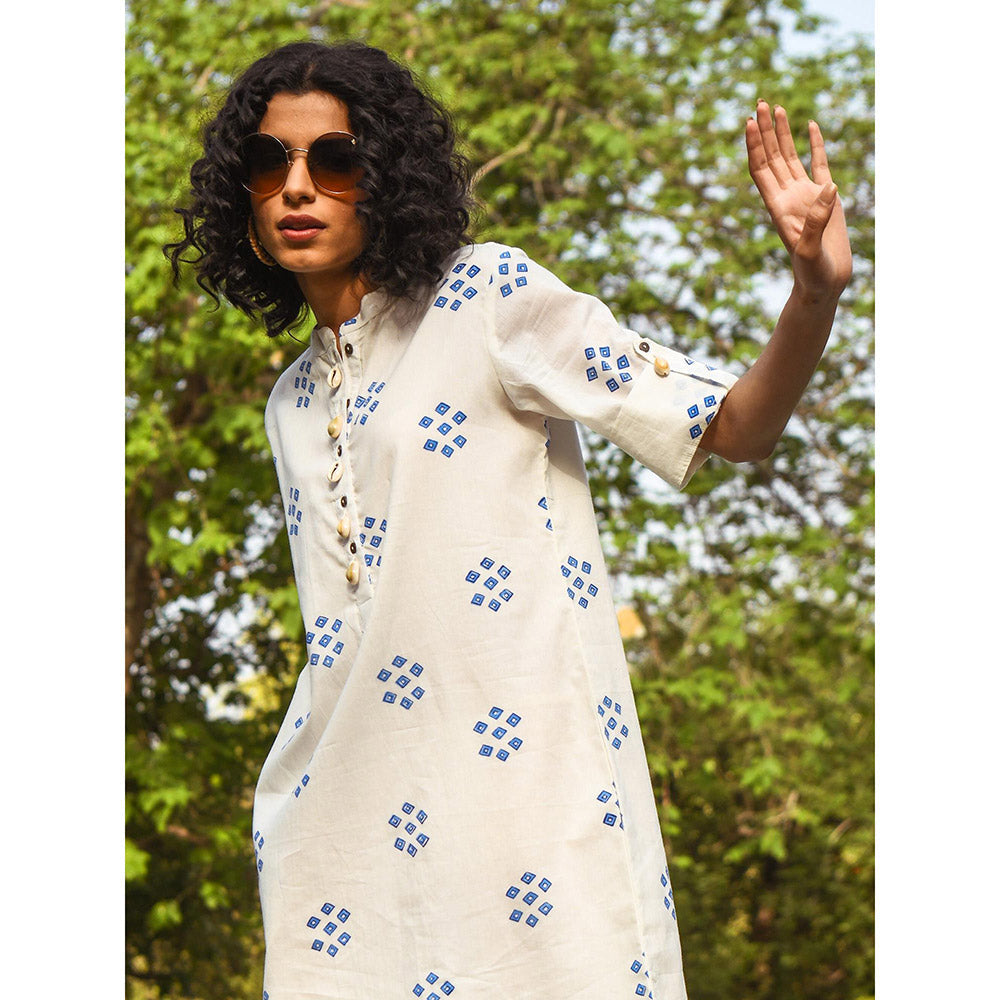 Gulaal Printed Dion Shift Dress