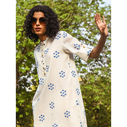 Gulaal Printed Dion Shift Dress
