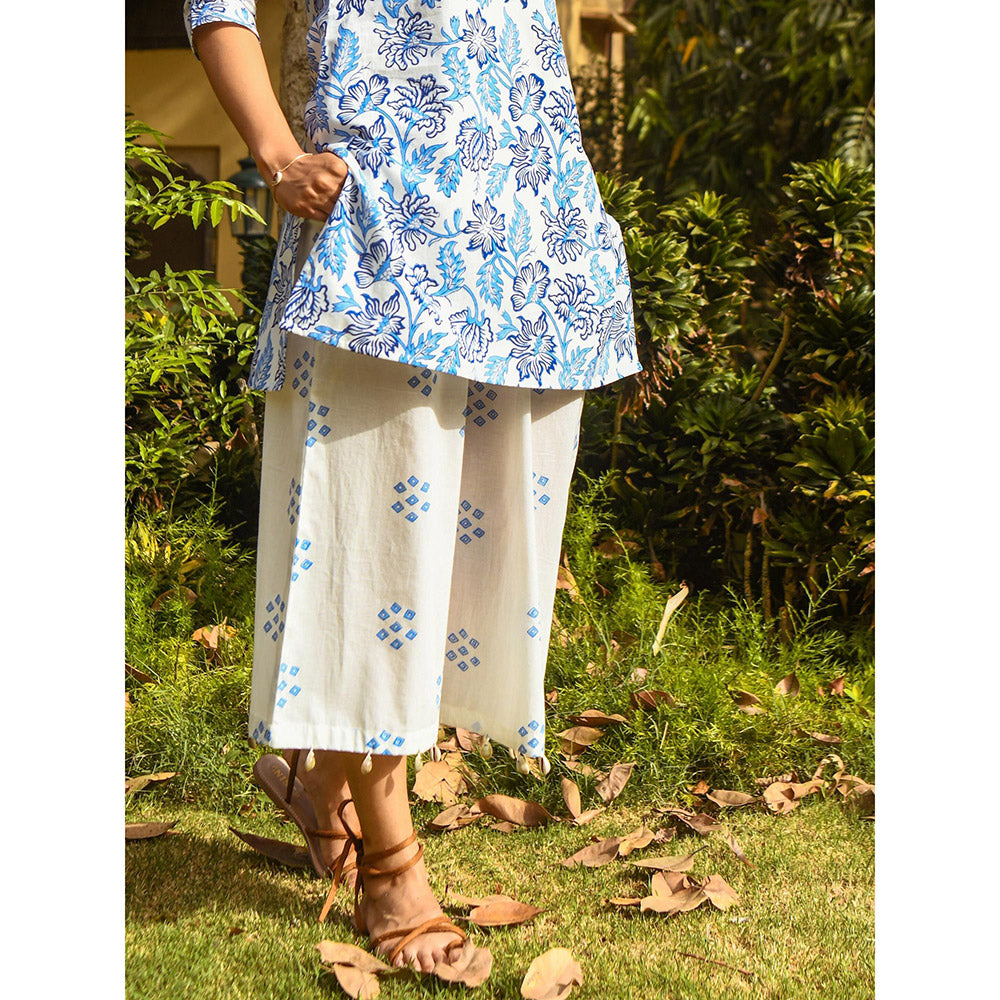 Gulaal Printed Alya Palazzo
