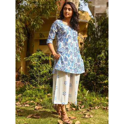 Gulaal Printed Alya Palazzo