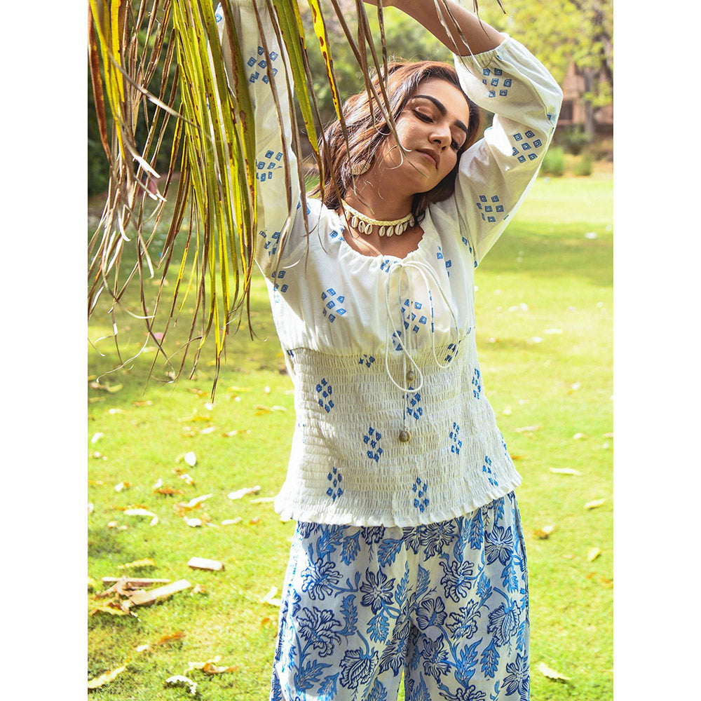 Gulaal Printed Talia Top
