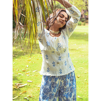 Gulaal Printed Talia Top
