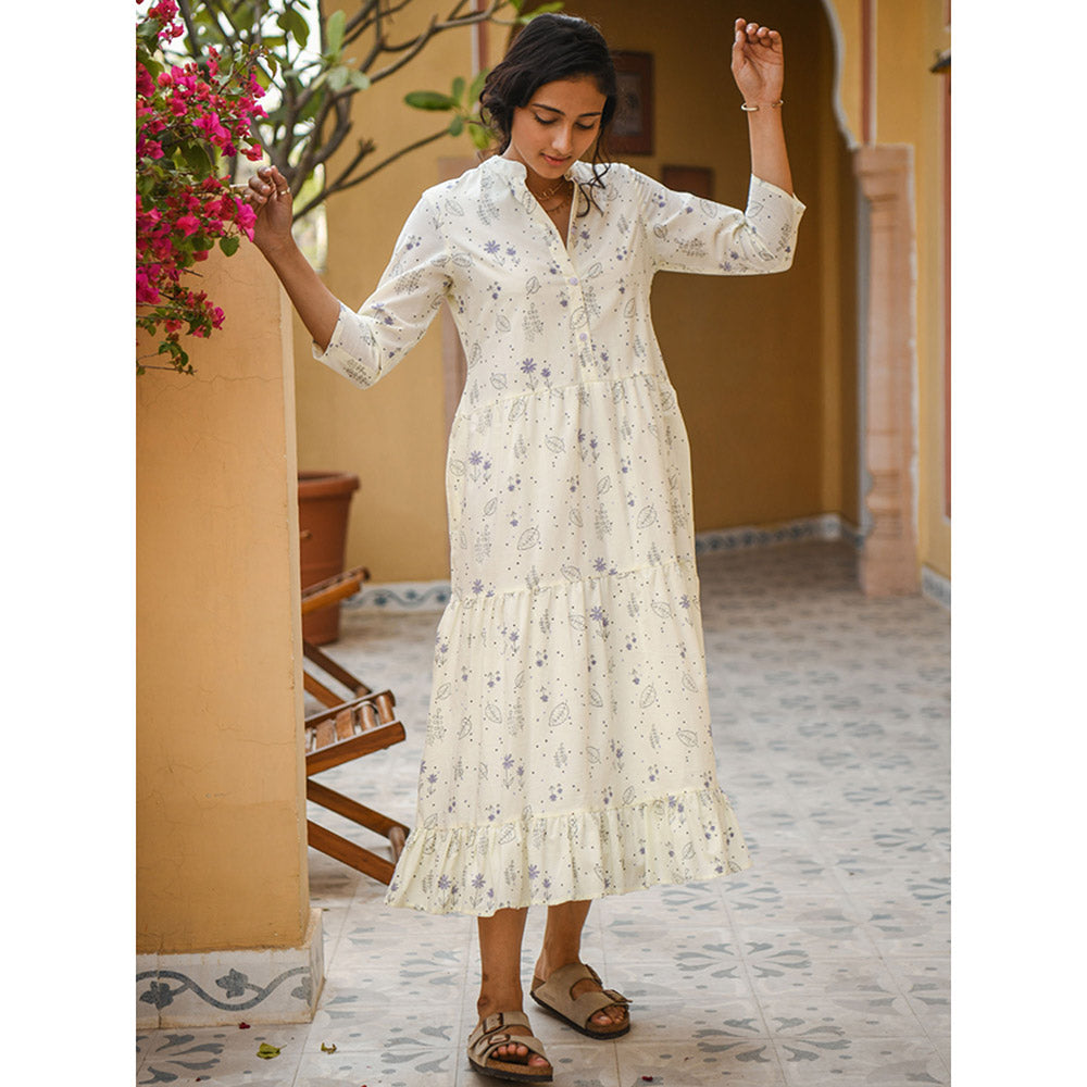 Gulaal Jeena Tier Maxi Dress
