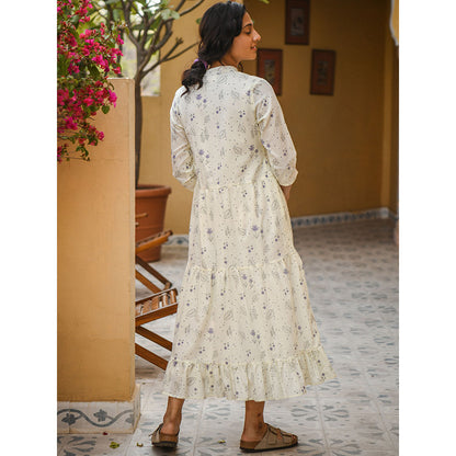 Gulaal Jeena Tier Maxi Dress