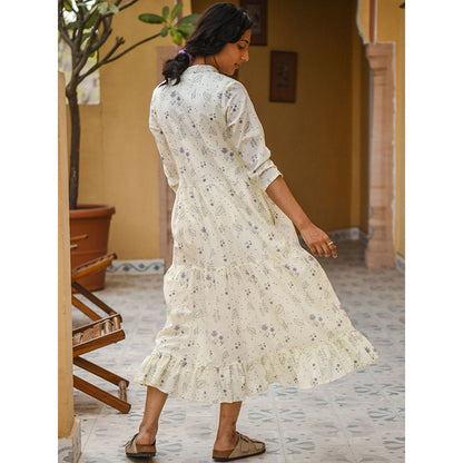 Gulaal Jeena Tier Maxi Dress