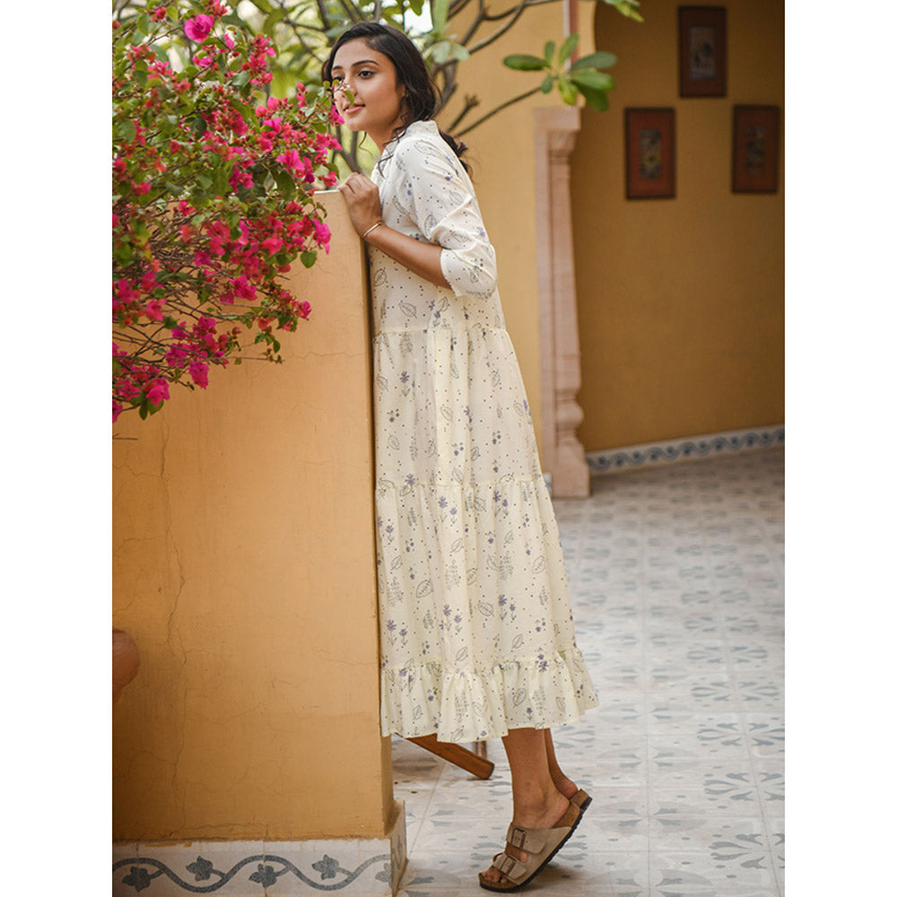 Gulaal Jeena Tier Maxi Dress