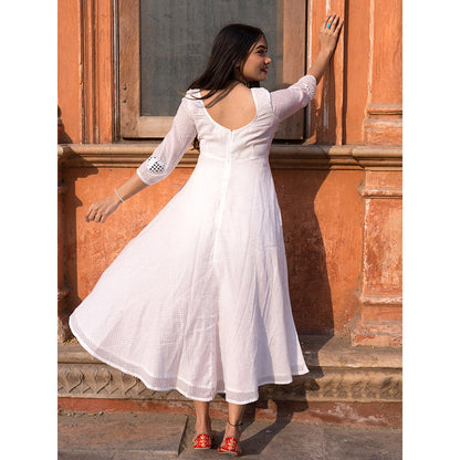 Gulaal Nayeli Heart Embroidery Dress