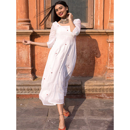 Gulaal Nayeli Heart Embroidery Dress