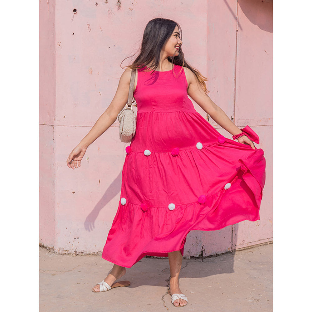 Gulaal Mina Tier Dress